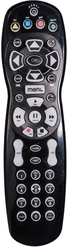 Arris MP2000 Remote